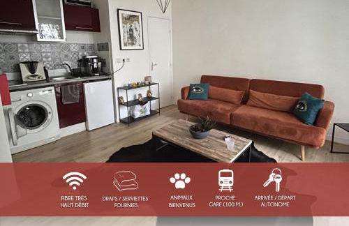 Le Rempart de Tours - Proche Gare - Terrasse - Photo 3