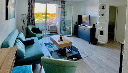 Proche Centre Gare Cosy Superbe Terrasse prkg & wifi - Foto 4