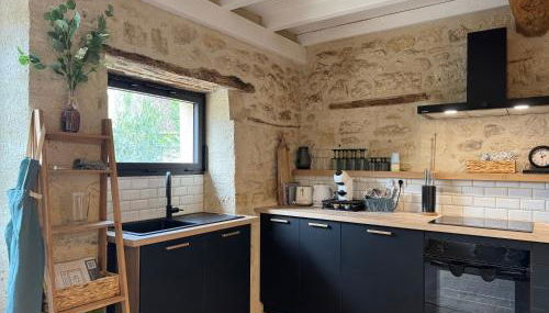 La Maisonnette d'Émilion - Foto 4, stove