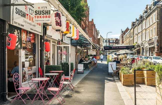 Fantastic 3 Bedroom Flat West Hampstead - Foto 21