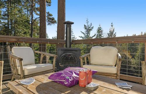 Mendocino Redwood Retreat Home & Cottage - Foto 55