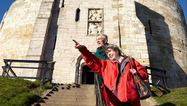 Disfrutando de las vistas