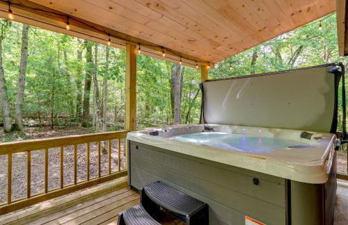 Mineral Bluff Cabin Hot Tub, Pets, and Peace - Foto 26