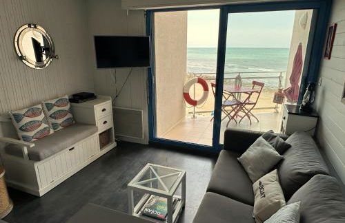 Appartement sur la plage avec parking privé à Longeville-sur-Mer - FR-1-336-127 - Foto 20