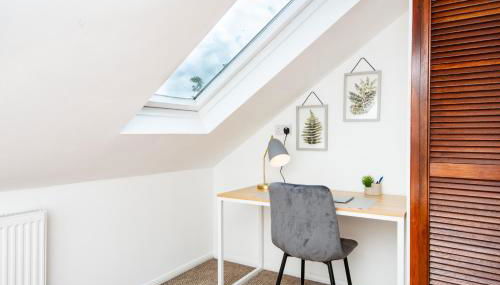 Spacious en-suite in a 5-Bedroom House at Hanwell (2nd Floor) - Foto 2