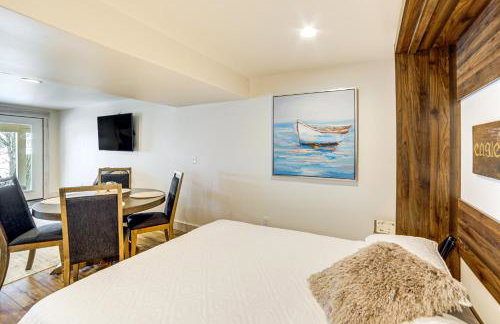 Swim & Fish! Lakefront Clarklake Apt w/ Hot Tub - Foto 18