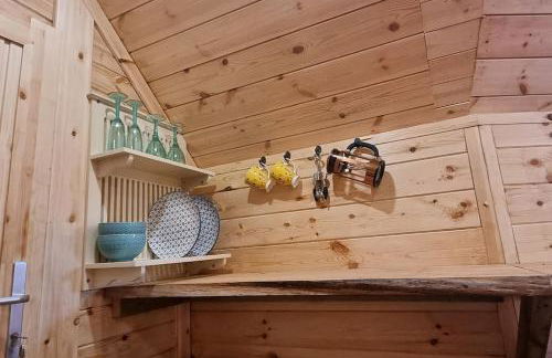 Tree Top Cabin with Private Hot Tub - Foto 19
