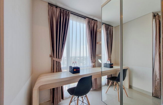 Homey And Good Studio Taman Melati Sinduadi Apartment - Foto 9