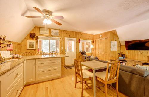 7 Mi to Ski Slopes! Cozy Madison Cabin with Fire Pit - Foto 11