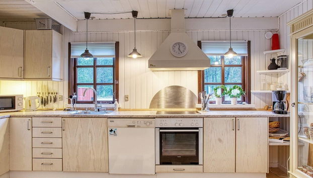 Holiday Home in Blokhus - Foto 5, Cocina privada