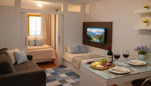 Apartamento Paraíso Gramado - 900m da Rua Coberta - Foto 2