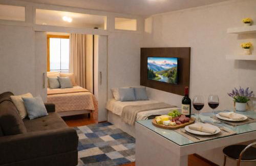 Apartamento Paraíso Gramado - 900m da Rua Coberta - Foto 2