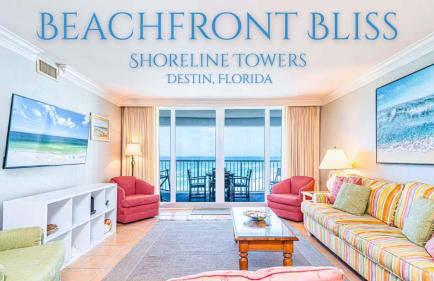 Beachfront Bliss at Shoreline Towers - Foto 1