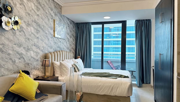 Cosmos Living Charming Studio With Balco - Foto 3, Habitación