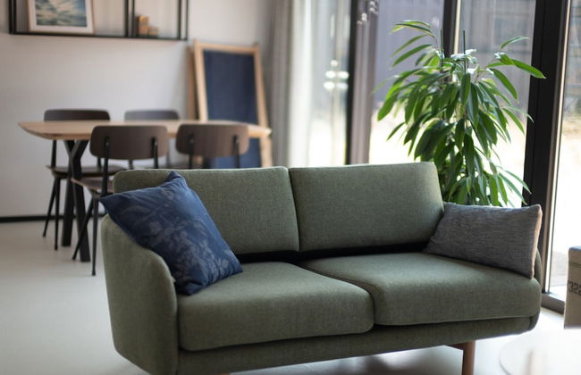 Modern Lodge With 2 Bathrooms, Near the Beach - Foto 7