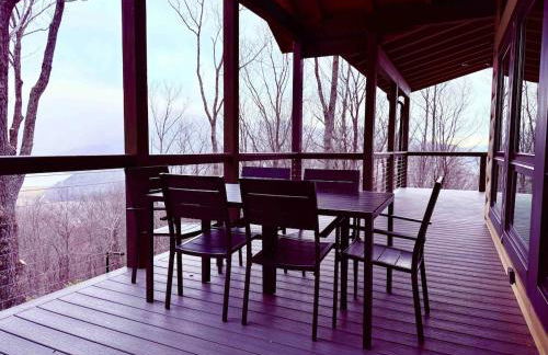 Luxury Log Cabin with lake view - Foto 51