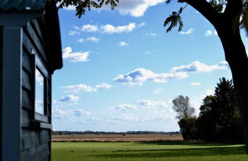 The Nutbourne Hut - shepherd's hut - pint-sized luxury - Foto 4