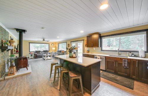 Scenic Priest Lake Vacation Rental Deck and Views! - Foto 7