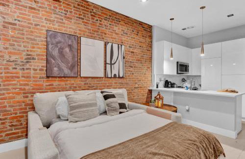 Modern West Village 1BR Garden steps to subway - Foto 17