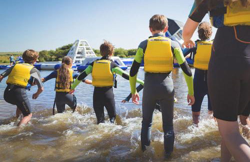 Fistral hot tub house for 8 on Retallack Resort - Foto 14