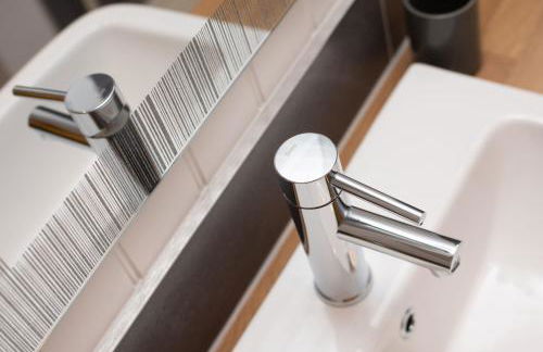 Super King Lodge-Sleeps 2-HotTub-Sea View - Foto 21