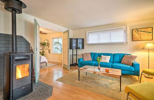 Portland Floating Home Getaway with Sauna! - Foto 6