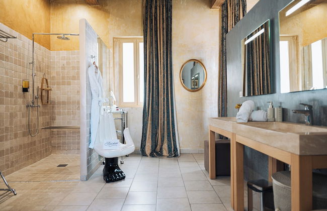 Palais Aoma, hôtel particulier de luxe en Provence - Foto 46