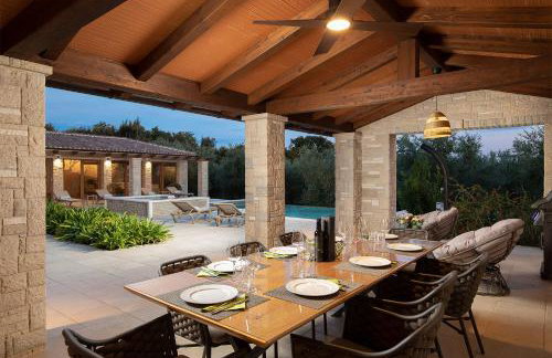 Casa Ginetto near Pula with 45 m2 and extra kids pool, wellness area and game & grill lounge - Foto 35