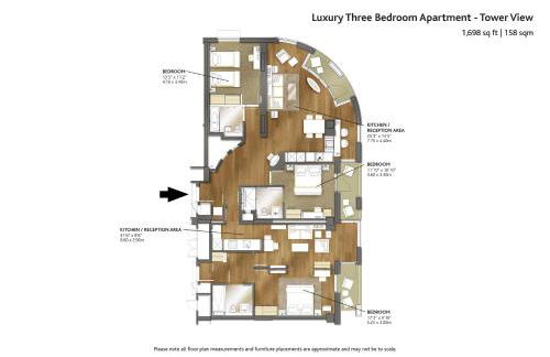 Cheval Three Quays at The Tower of London - Photo 97