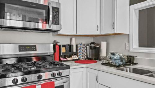 St Paul Fry Street Den Suite#1 - Foto 2, stove, pet friendly