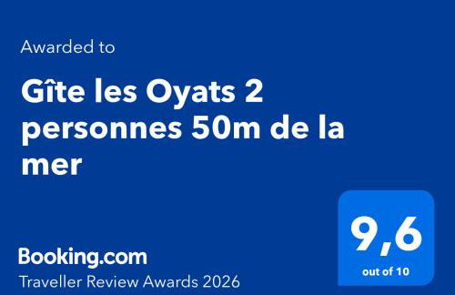 Gîte les Oyats 2 personnes 50m de la mer - Foto 33