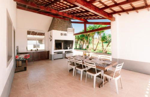 Luxe villa for 8 - Private Pool -AC -BBQ Area - Patio - 160Mbps - Olives - Palm - vineyard - Foto 4