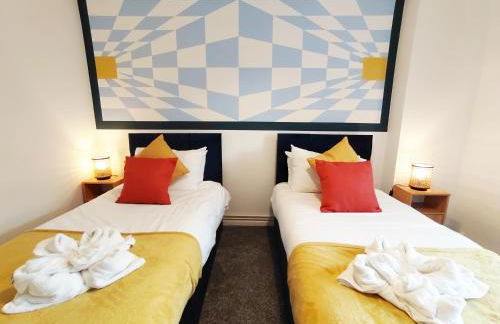 Modern 2 BR Apartment near Town - Foto 2