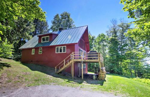East Burke House with Deck Less Than 3 Mi to Kingdom Trails! - Photo 22