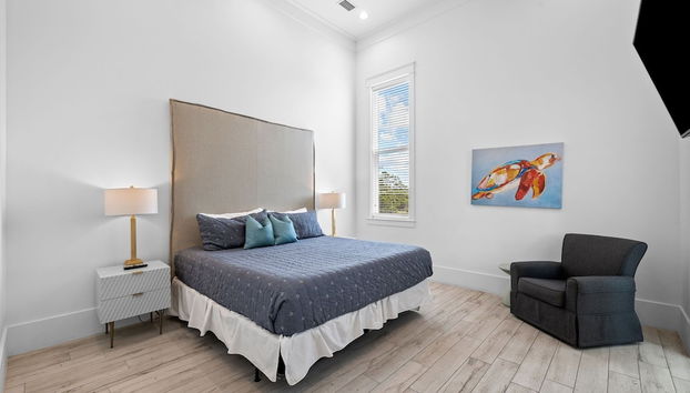 Beach + Gulf Views With A 3rd Floor Pool Mala House Inlet Beach, Fl 5 Bedroom Home by RedAwning - Foto 2, Habitación