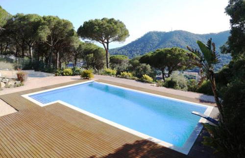 Mediterranean villa with pool near barcelona - Foto 4