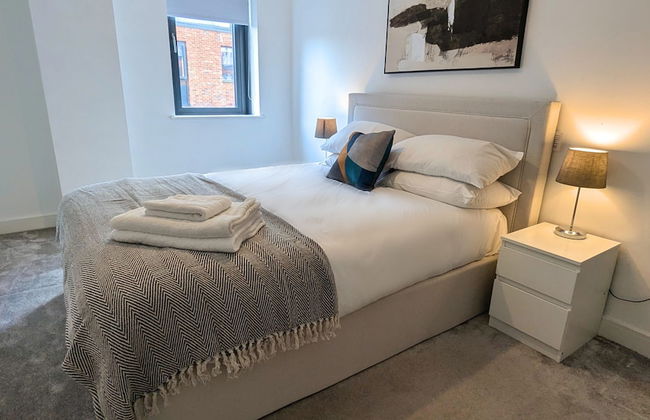 Modern 2 Bed With Parking Bham Jewellery Quarter - Foto 6