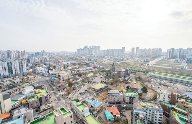 Golden Planet Hotel Pyeongtaek - Foto 15