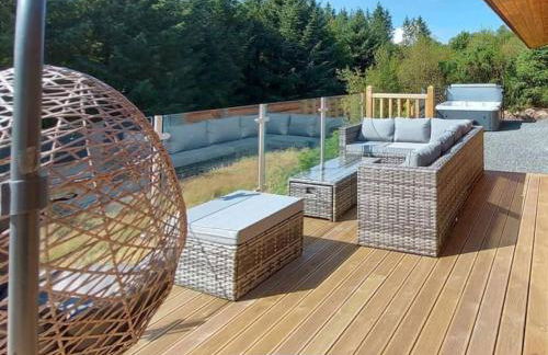 Treetops Luxury Log Cabin - Hot tub, BBQ & Sauna - Foto 24