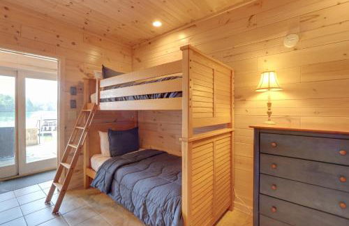 Mountain View Cabin on Lake Blue Ridge Hot Tub! - Foto 23