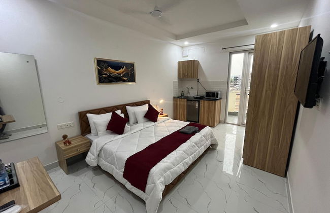 The Lodgers Studio Apartment Sector 52 - Foto 5