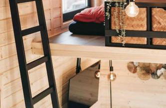 Idyllisches Tiny House III mit Sauna - Foto 15