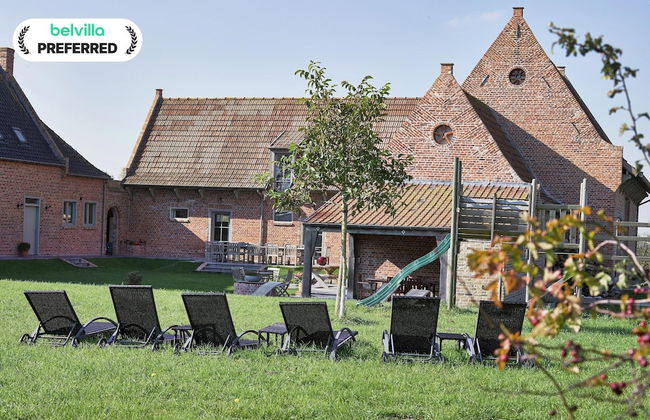 Diksmuide Mansion With Games - Foto 38