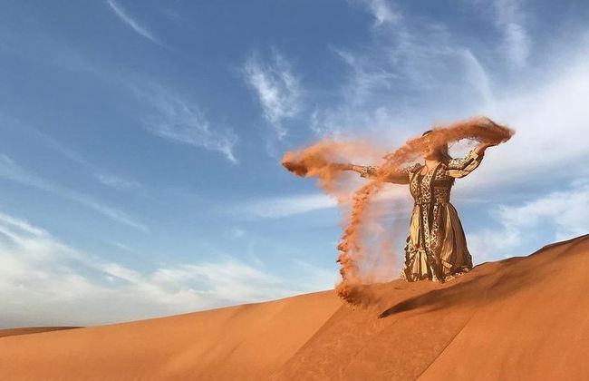 Safari mattutino nel deserto con quad - Foto 12