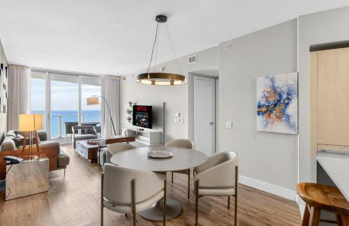 Splendid Resort - Oceanview 1BDR & 1BA Apt Right on the Beach, Heated pool, GYM - Foto 124