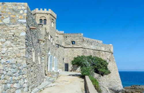 Studio standing classé meublé de tourisme avec terrasse vue mer " les pieds dans l'eau " à Algajola - Foto 24