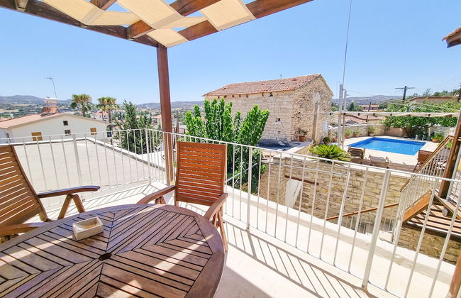 Village Charm Pool Apartment at Skarinou - Foto 8