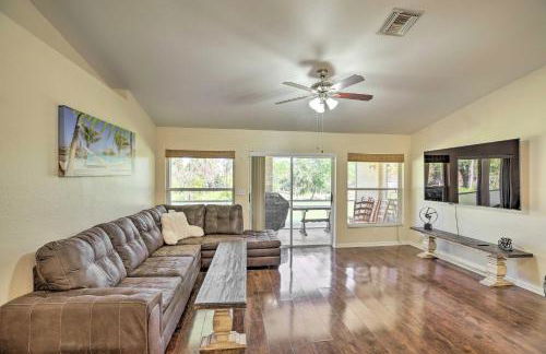 Peaceful Lehigh Acres Home with Grill and Lanai! - Foto 1