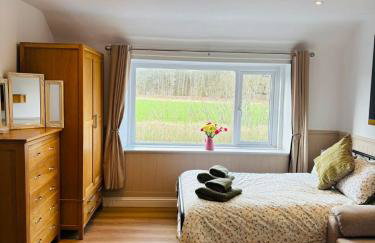 The Galloway Steading: Countryside Family Retreat with Sauna and Hot tub - Foto 27