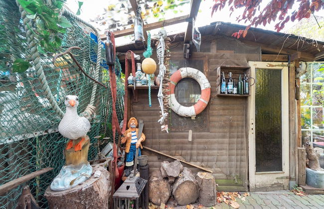 Charmante Ferienwohnung in Wismar mit Garten - Foto 17